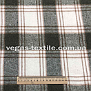 Сорочкова тканина байка карта Хакі з білим Туреччина (ширина 1.5 м), фото 2