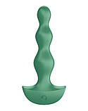 Анальні намисто з двома моторами Satisfyer Lolli-Plug 2 (green), фото 2