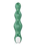 Анальні намисто з двома моторами Satisfyer Lolli-Plug 2 (green), фото 4