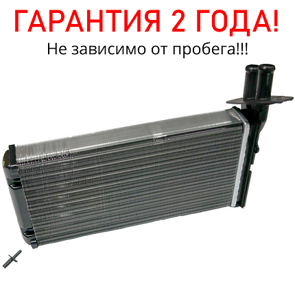 Радіатор пічки Volkswagen T4 від 1990г із двигунами 1.9-2.5, Радіатор печі транспортер Т4, фото 2