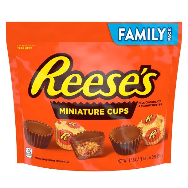 Шоколад Reese's Miniatures Cups Family size 498g, фото 1