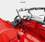 Конструктор Sembo 705750 "Родстер Jaguar XK120" 715 деталей, фото 7