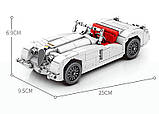Конструктор Sembo 705750 "Родстер Jaguar XK120" 715 деталей, фото 3