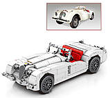 Конструктор Sembo 705750 "Родстер Jaguar XK120" 715 деталей, фото 4