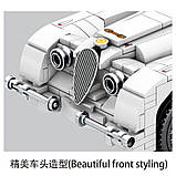 Конструктор Sembo 705750 "Родстер Jaguar XK120" 715 деталей, фото 10