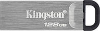 USB Flash накопитель Kingston 128GB DataTraveler Kyson USB 3.2 silver/black (DTKN/128GB)