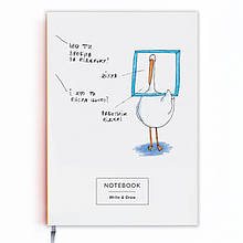 Блокнот Работнік неделі Гусь Gifty