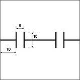 Чорна коробка для кільця оптом. Подарункова коробочка для кільця (шарма Pandora), фото 4