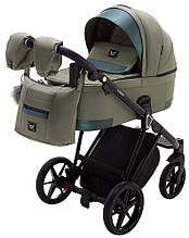Дитяча коляска 2 в 1 Adamex Gallo Thermo GA-14 olive