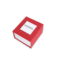 Червона коробка для шарму Pandora. Подарункова коробочка для шармів Pandora оптом.