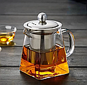 Чайник глек скляний 950 мл Edenberg EB-19023 / Чайник для заварки чаю термоскло, фото 8