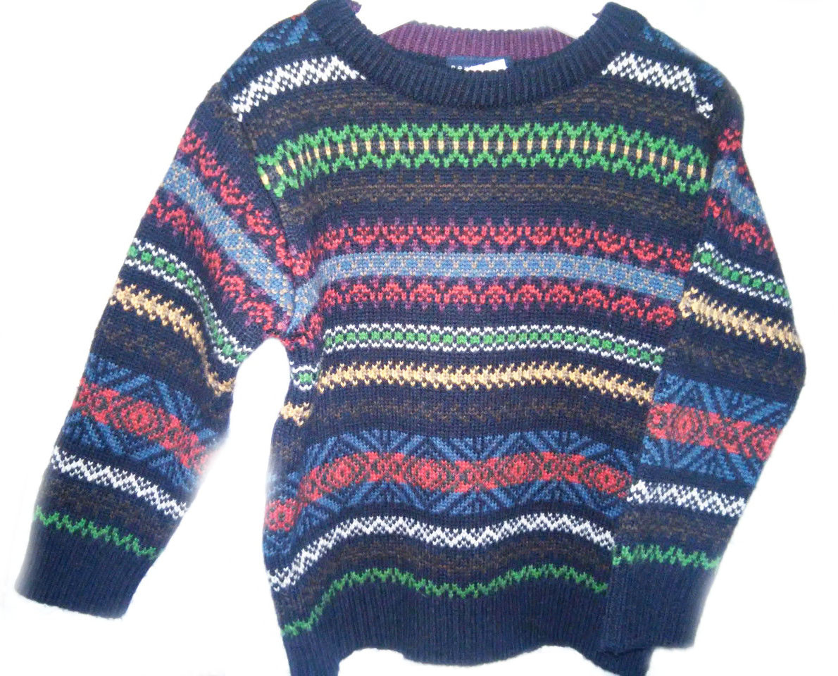 Светр на хлопчика, з візерунком, фото 1