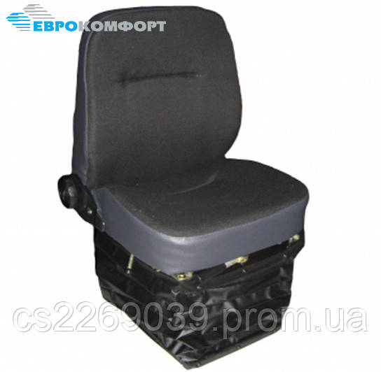 Сидіння кабіни 80В-6800000 (МТЗ УК) без підлокітників з регульованою спинкою