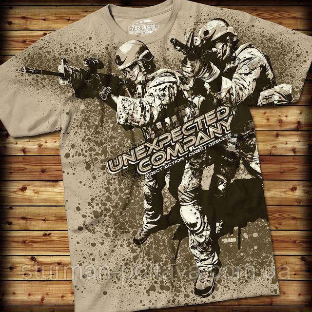 Футболка 7.62 Design 'Unexpected Company'