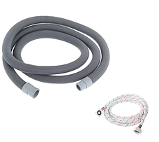 Шланги для підключення та скидання води пральних машин