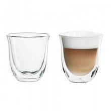 Набір склянок Delonghi Cappuccino 190 мл, 2 шт