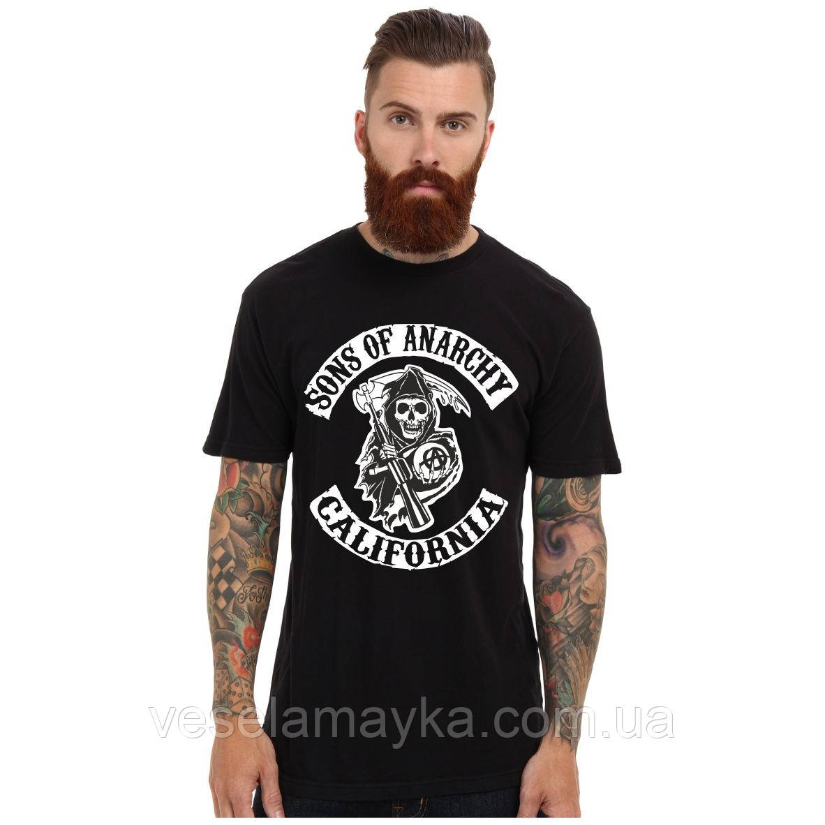 Футболка Sons of Anarchy (Сини Анархії), фото 1