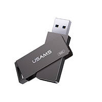 Флешка с поддержкой проткола USB3.0 USAMS US-ZB196 Rotatable High Speed Flash Drive. 64GB