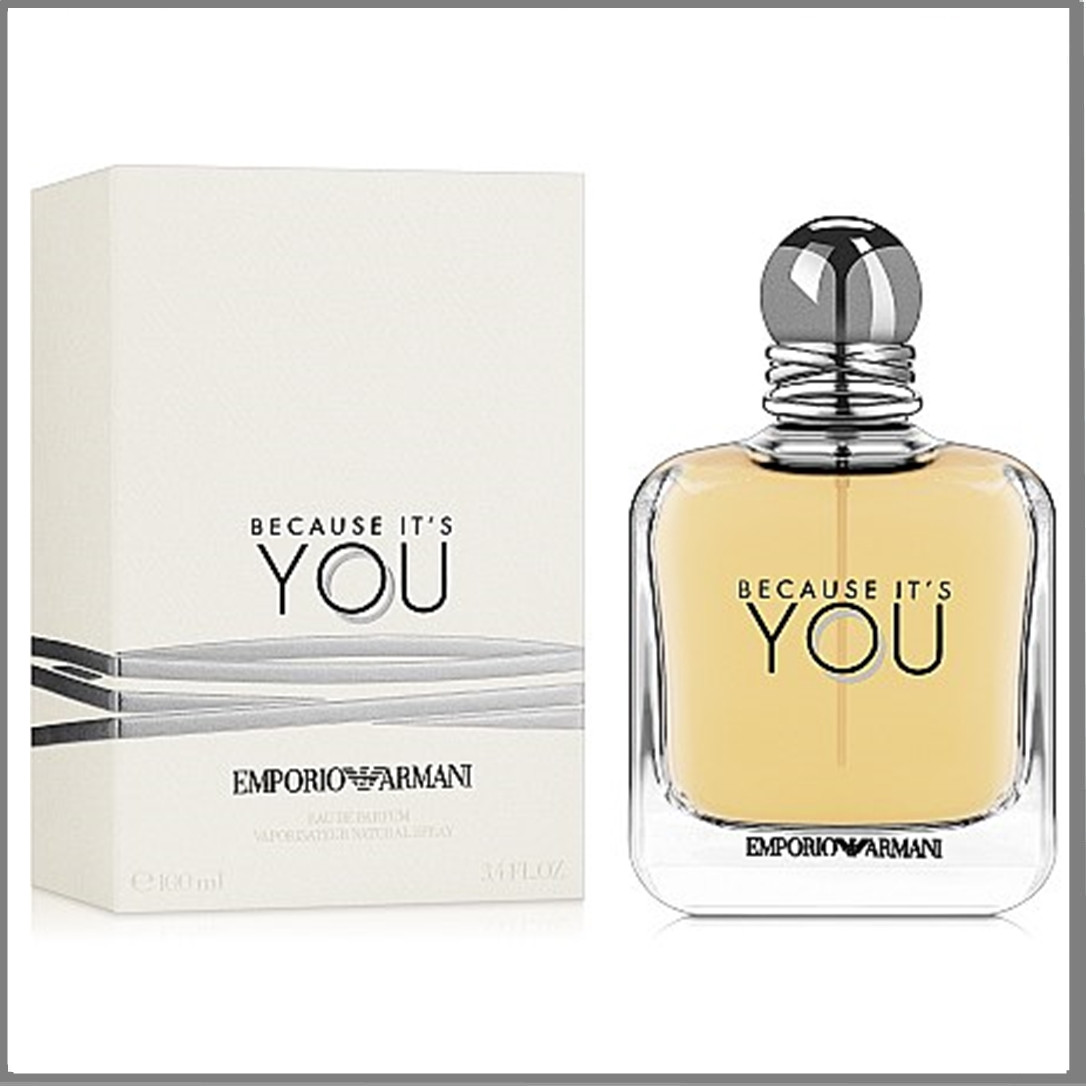 Giorgio Armani Emporio Armani Because It's You парфумована вода 100 ml. (Джорджіо Армані Бекос Ітс Ю)