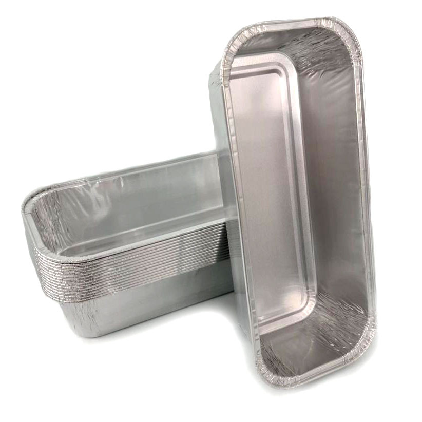 Форма алюмінієва прямокутна 800мл R60G уп/100штук, фото 1