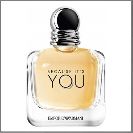 Giorgio Armani Emporio Armani Because It's You парфумована вода 100 ml. (Тестер Армані Бекос Ітс Ю), фото 1