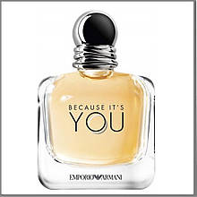 Giorgio Armani Emporio Armani Because it's You парфумована вода 100 ml. (Тестер Армані Бекос Ітс Ю)