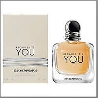 Giorgio Armani Emporio Armani Because It s You парфюмированная вода 100 ml. (Джорджио Армани Бекос Итс Ю)