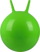 Мяч для фитнеса с рожками (фитбол) 38 см MS 0938 Зелёный
