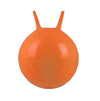 Мяч для фитнеса с рожками (фитбол) 38 см MS 0938 Оранжевый