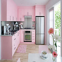 Кухонная мебель пастельные цвета