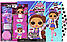 Лялька Лол Леді-Cheerleader LOL O. M. G. Sports Cheer Diva 577508, фото 6