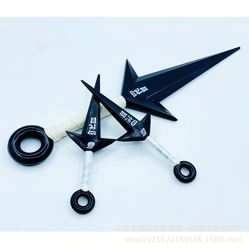 Набір Кунаїв Мінато Наруто 3 Шт - Косплей Аніме - Наруто — Купити ...