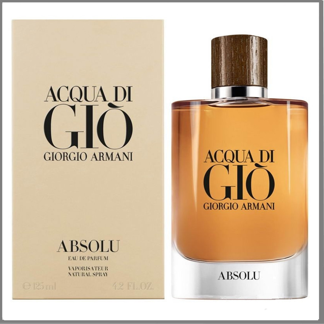 Giorgio Armani Acqa Di Gio Absolu парфумована вода 100 ml. (Джорджіо Армані Аква Ді Джіо Абсолю)