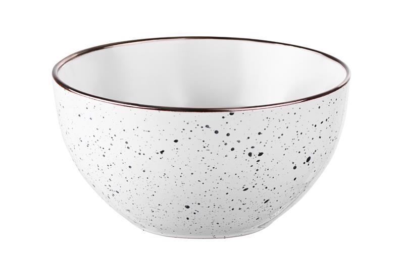 Салатник Ardesto Bagheria Bright white, 14см, кераміка, білий