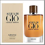 Giorgio Armani Acqa Di Gio Absolu парфумована вода 75 ml. (Джорджіо Армані Аква Ді Джіо Абсолю), фото 4