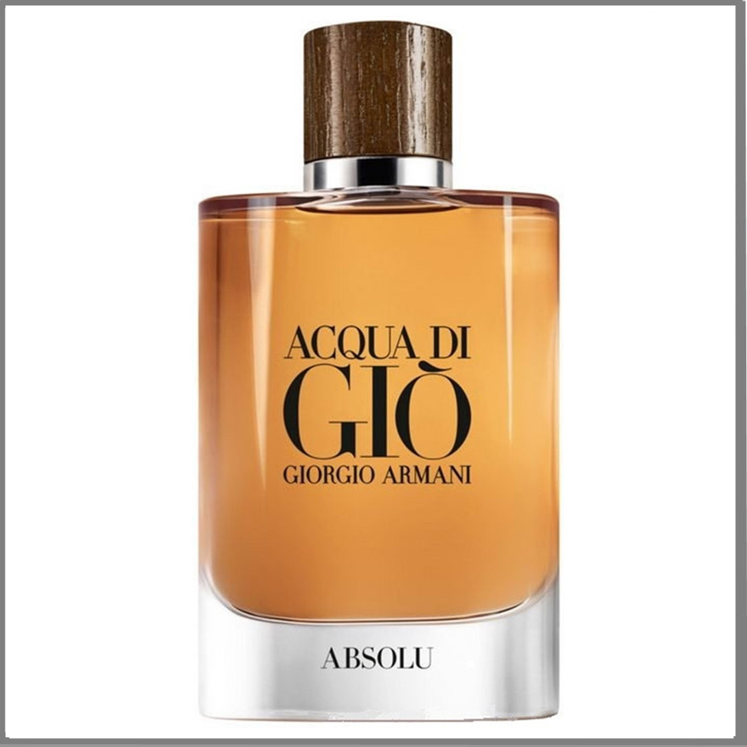 Giorgio Armani Acqa Di Gio Absolu парфумована вода 125 ml. (Тестер Джорджіо Армані Аква Ді Джіо Абсолю)