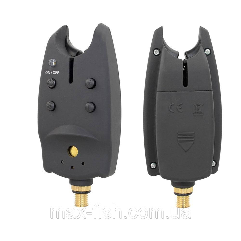 Сигналізатор клювання Caiman для риболовлі + крона, фото 1