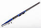 Вудка Feima Tele Float 5.00м, карбон, тест 10-40г, с/к Blue, фото 5