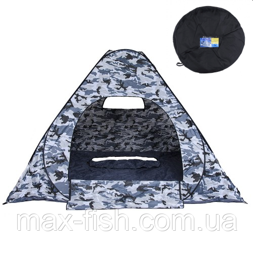 Намет для зимової риболовлі 200*200*130 см, фото 1