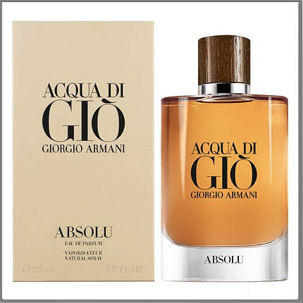 Giorgio Armani Acqa Di Gio Absolu парфумована вода 100 ml. (Джорджіо Армані Аква Ді Джіо Абсолю), фото 2