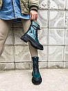 Жіночі черевики зелені демісезонні BOTH Gao High Boots (04532), фото 10