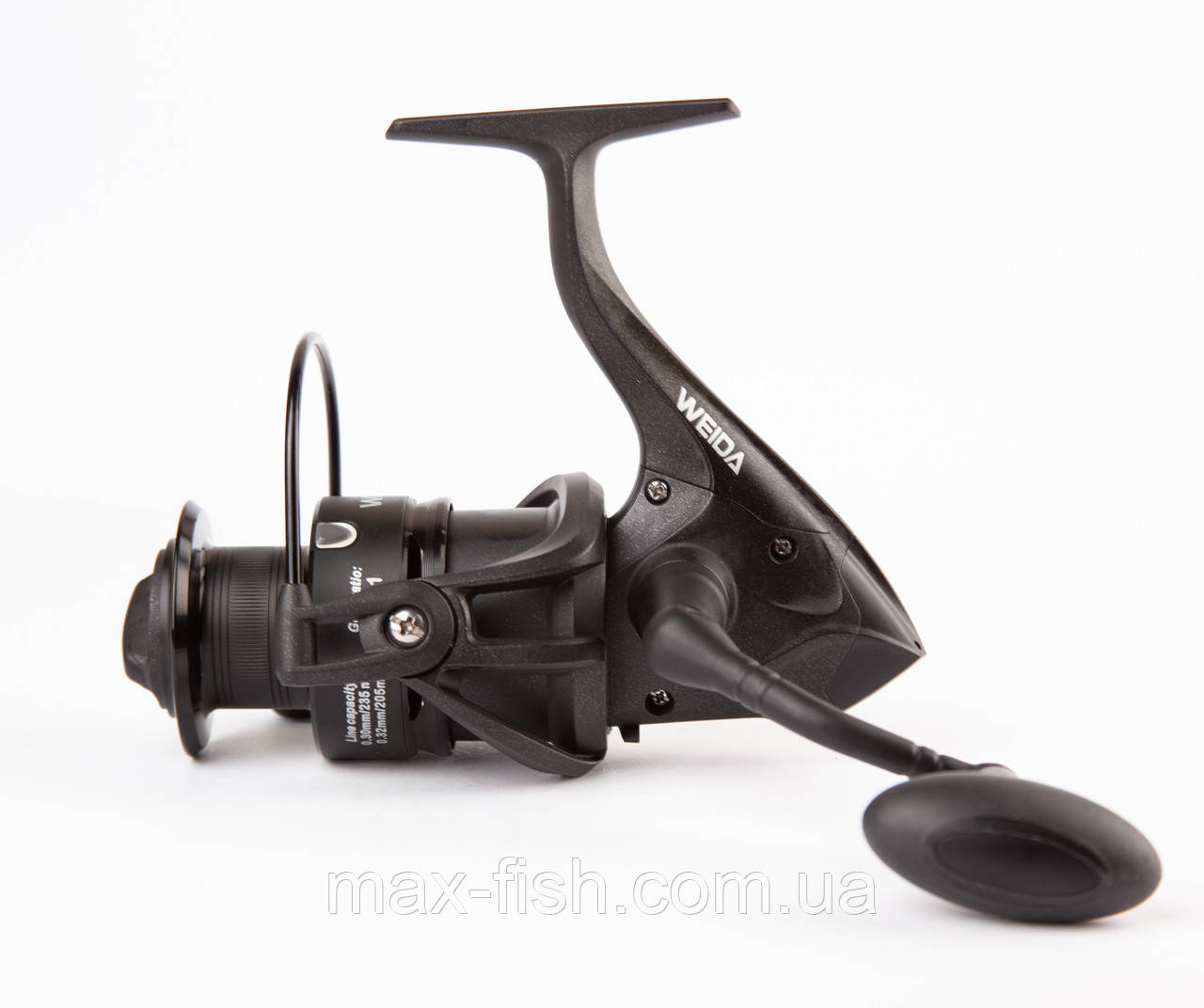 Котушка Weida HM 3000 Black 3+1 підшипника, фото 1