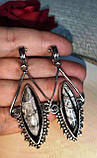 Елегантні сережки "Арабські казки" з ортоцерасом від студії LadyStyle.Biz, фото 10