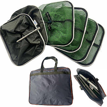 Садок для риби 2.50 м 40х25см Feima + сумка