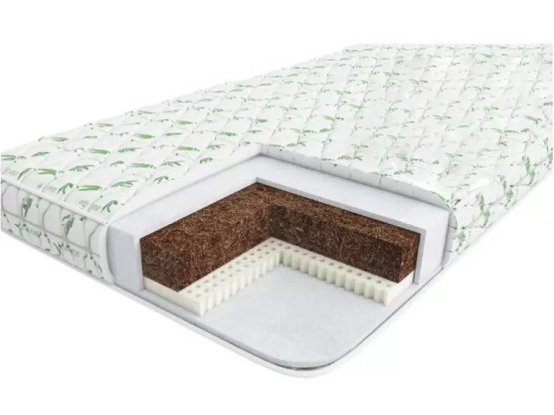 Матрас Baby Veres Latex+ Aloe vera 190х90х14 см