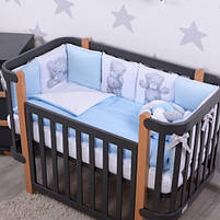 Постільний комплект в ліжечко Baby Veres Teddy Boy-2, фото 3