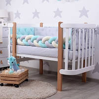 Дитячий комплект постільної білизни Baby Veres Velour Mi-Mi 5 одиниць, фото 2