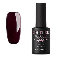 Гель-лак Couture Colour Gel polish №158 темный сливово-фиолетовый, 9ml