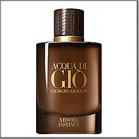 Giorgio Armani Acqua di Gio Absolu Instinct парфумована вода 75 ml. (Тестер Аква ді Джіо Абсолю Інстинкт) 11522 Giorgio Armani Acqua di Gio Absolu Instinct парфумована вода 75 ml. (Тестер Аква ді Джіо Абсолю Інстинкт)