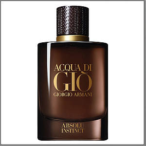 Giorgio Armani Acqua di Gio Absolu Instinct парфумована вода 75 ml. (Тестер Аква ді Джіо Абсолю Інстинкт)